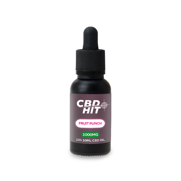 CBD Hit Fruit Punch Oil 10ml - 2000mg
