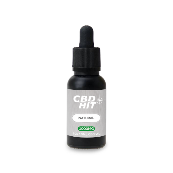 CBD Hit Natural Oil 10ml - 3000mg