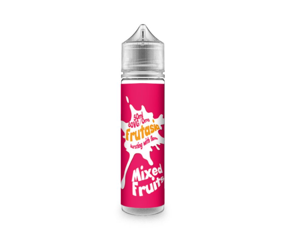 Frutasia Mixed Fruits 50ml 80/20