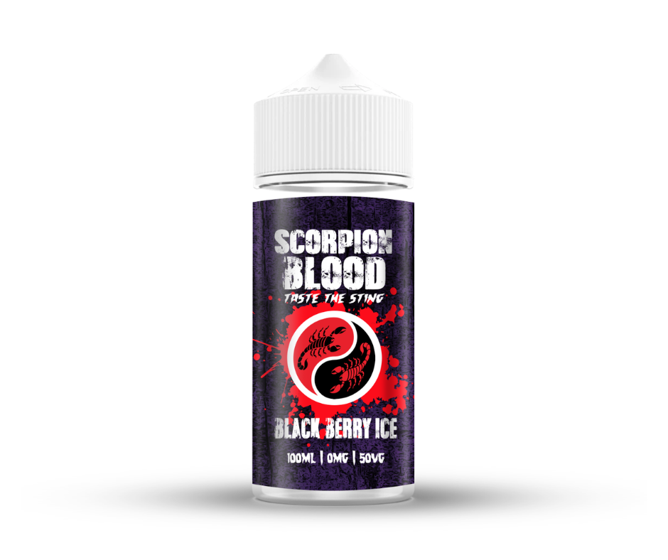 Scorpion Blood 100ml E-Liquid 50/50