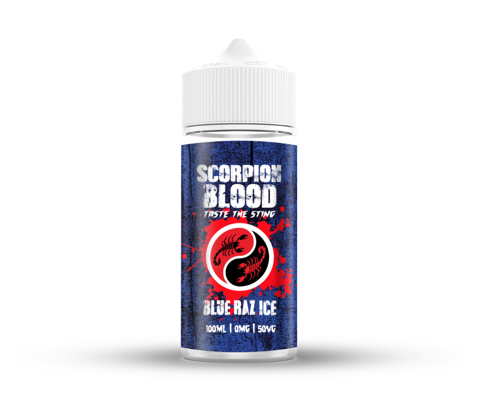 Scorpion Blood 100ml E-Liquid 50/50