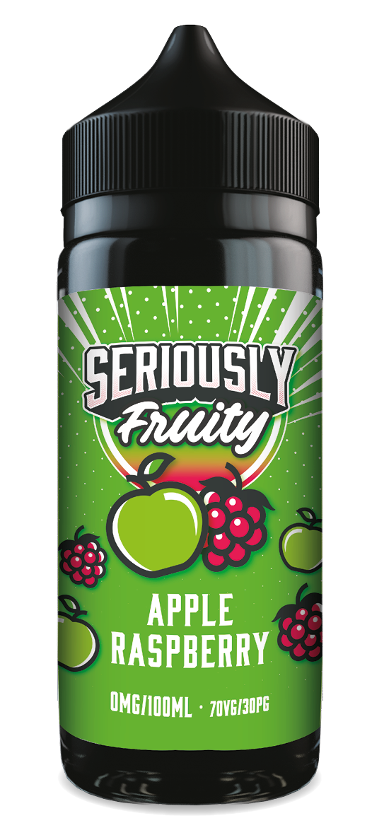 Doozy Seriously Fruity Apple Raspberry 100ml