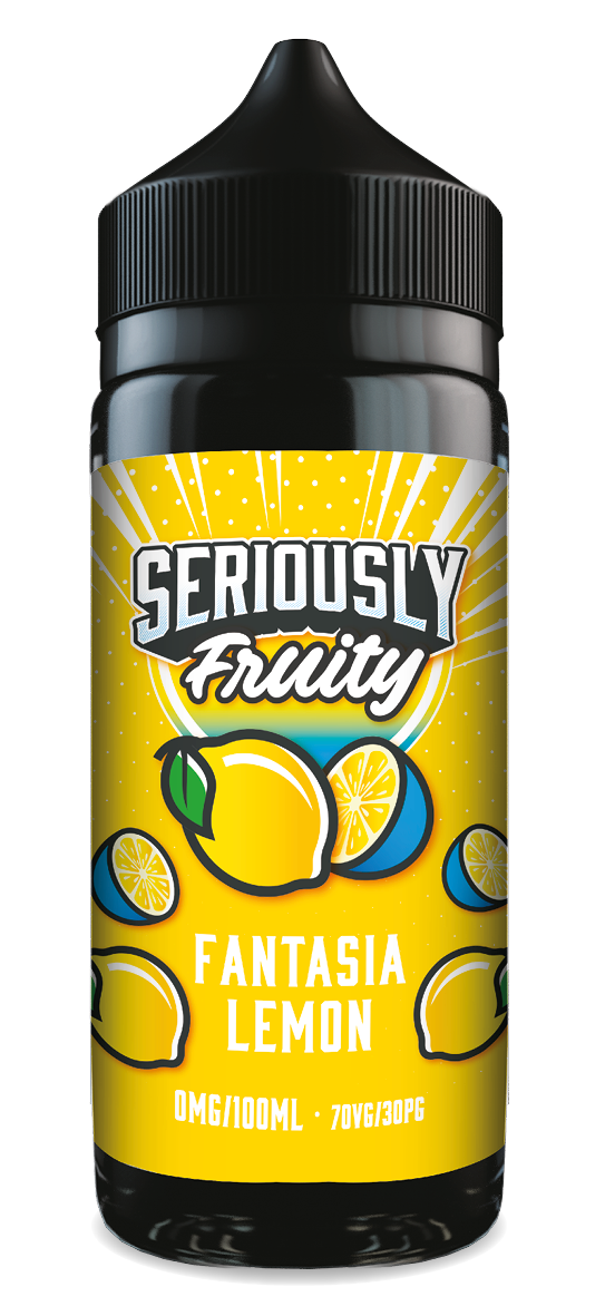Doozy Seriously Fruity Fantasia Lemon 100ml