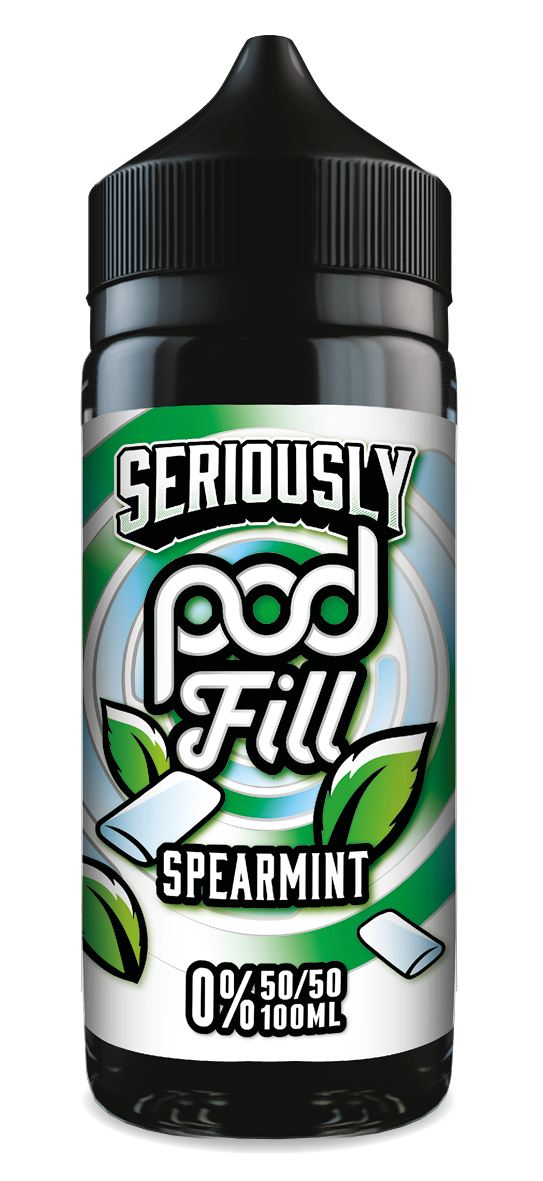 Seriously Pod Fill Spearmint E-liquid 100ml