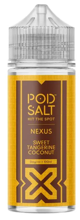 Pod Salt Nexus Sweet Tangerine Coconut 100ml