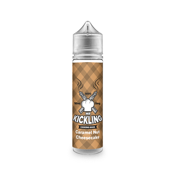 Mr Kickling Caramel Nut Cheesecake 50ml