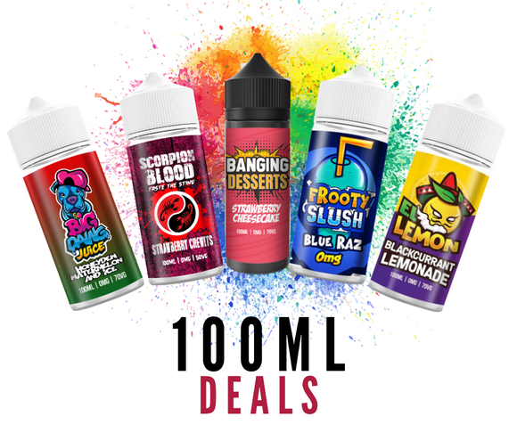 100ml 3 for £20