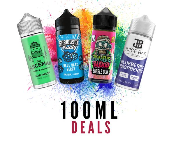 100ML 2 for £18
