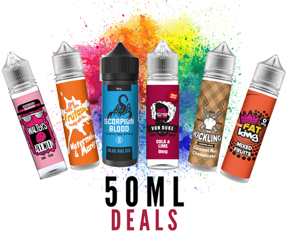 50ML - 4 For £15