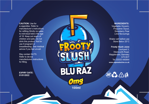 Frooty Slush