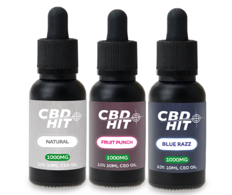 CBD Oil - 3 For £25