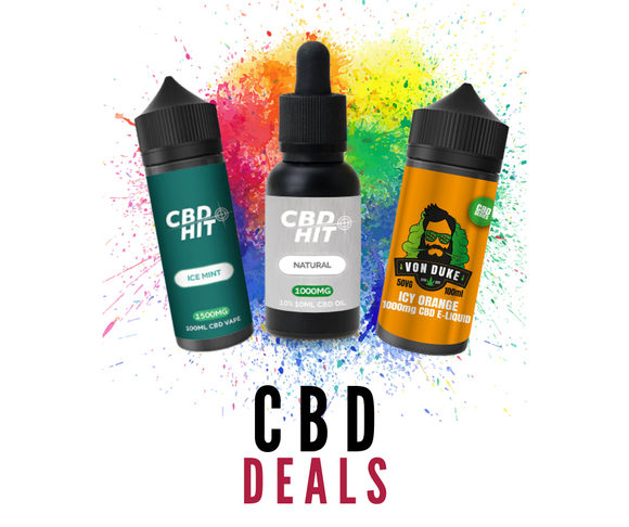 CBD - 3 For £25