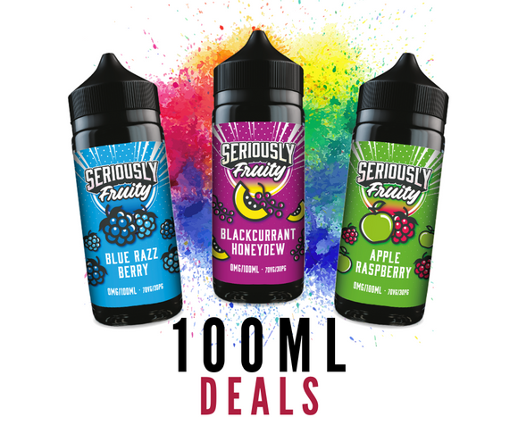 100ml - 3 For £25