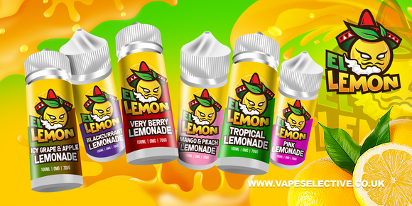 El Lemon 100ml Bundle