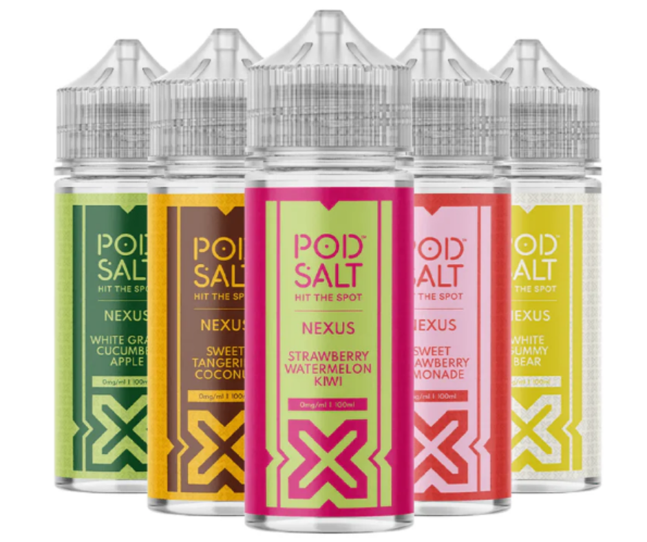Nexus Pod Salt 2 FOR £17
