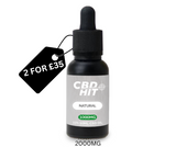 CBD Hit Natural Oil 10ml - 2000mg
