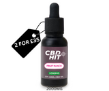 CBD Hit Fruit Punch Oil 10ml - 2000mg