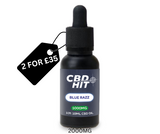 CBD Hit Blue Razz Oil 10ml - 2000mg