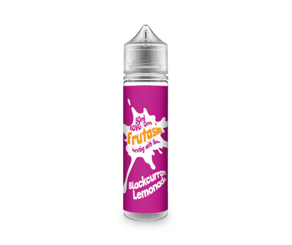 Frutasia Blackcurrant Lemonade 50ml 80/20