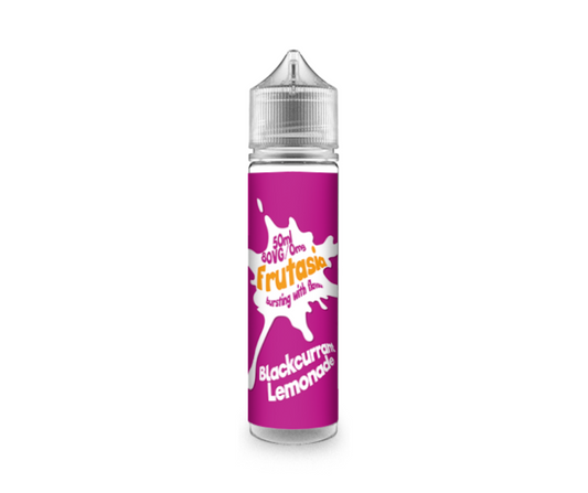 Frutasia Blackcurrant Lemonade 50ml 80/20