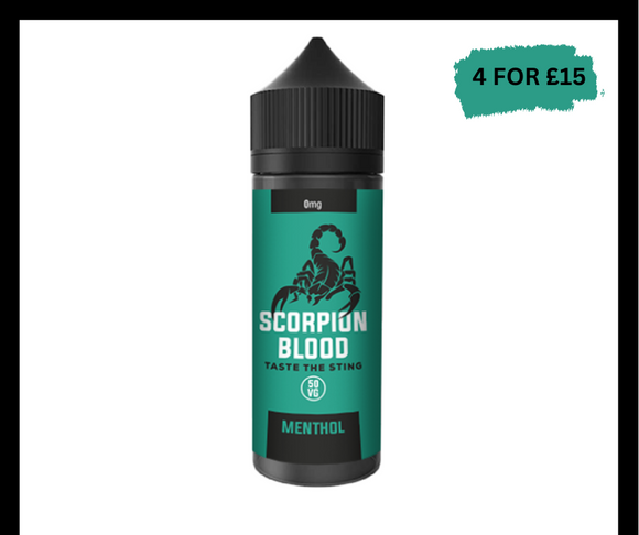 Scorpion Blood Menthol 50ml