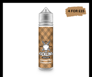 Mr Kickling Caramel Nut Cheesecake 50ml