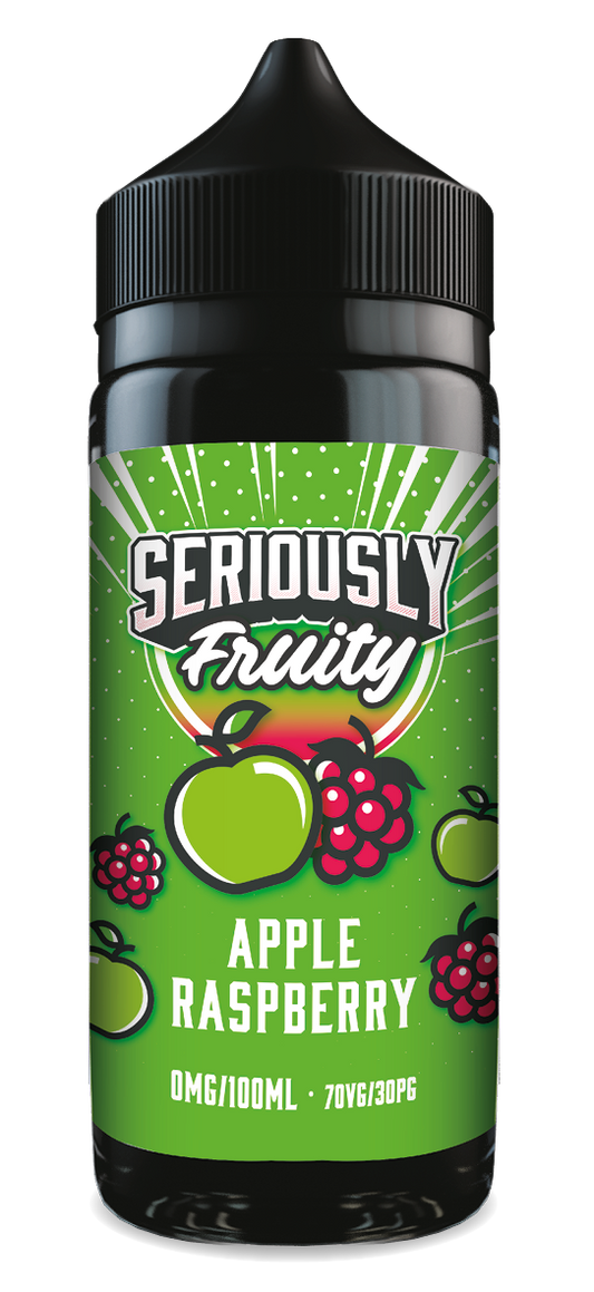 Doozy Seriously Fruity Apple Raspberry 100ml