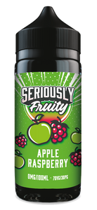 Doozy Seriously Fruity Apple Raspberry 100ml