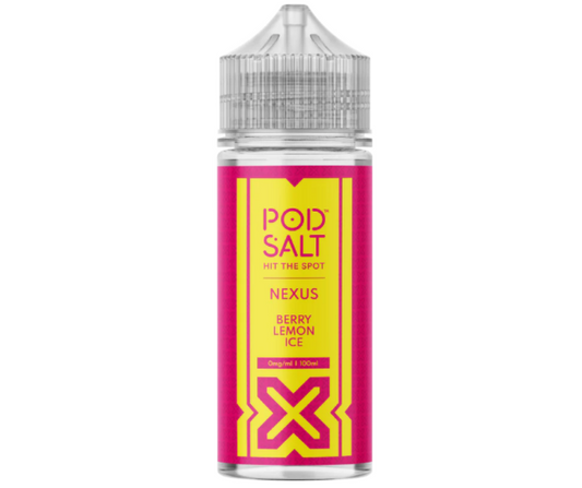 Pod Salt Nexus Berry Lemon Ice 100ml