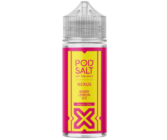 Pod Salt Nexus Berry Lemon Ice 100ml