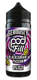Seriously Pod Fill Blackcurrant Passion E-liquid 100ml