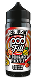 Seriously Pod Fill Blood Orange Pineapple E-liquid 100ml