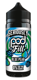 Seriously Pod Fill Blue Pear E-liquid 100ml