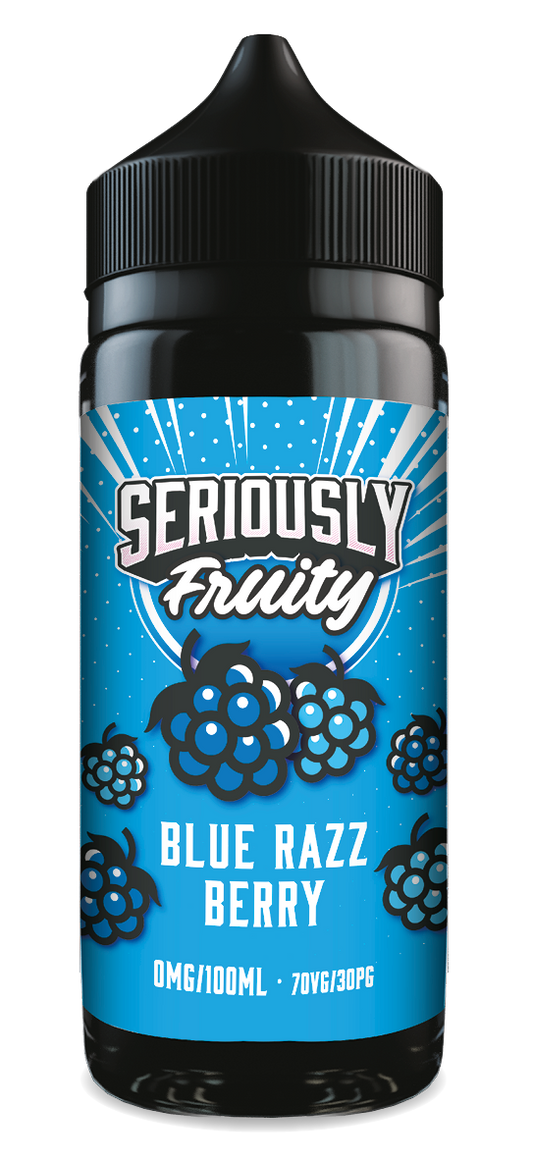 Doozy Seriously Fruity Blue Razz Berry 100ml