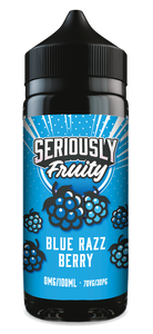 Doozy Seriously Fruity Blue Razz Berry 100ml