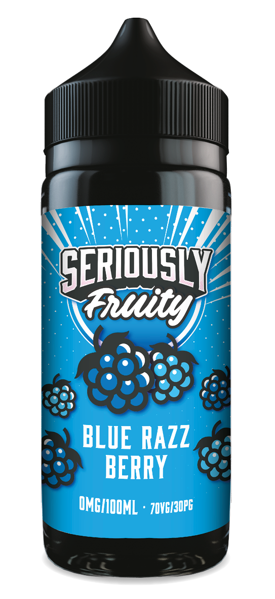 Doozy Seriously Fruity Blue Razz Berry 100ml