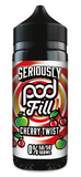 Seriously Pod Fill Cherry Twist E-liquid 100ml