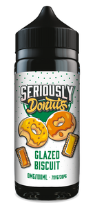 Seriously Donuts Glazed Biscuit E-liquid 100ml