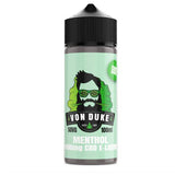 Von Duke 1000mg CBD E-Liquid Menthol