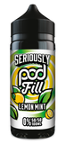 Seriously Pod Fill Lemon Mint E-liquid 100ml