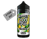 Seriously Pod Fill Lemon Mint E-liquid 100ml