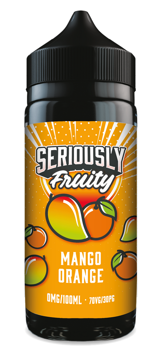 Doozy Seriously Fruity Mango Orange 100ml