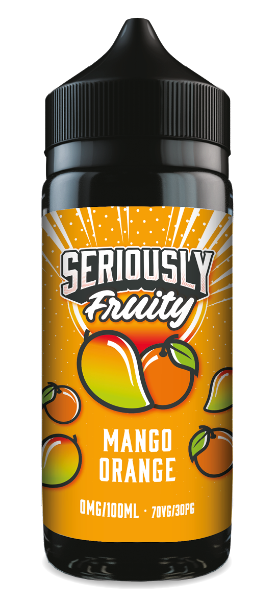 Doozy Seriously Fruity Mango Orange 100ml