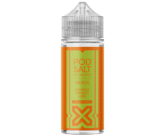 Pod Salt Nexus Orange Mango Lime 100ml