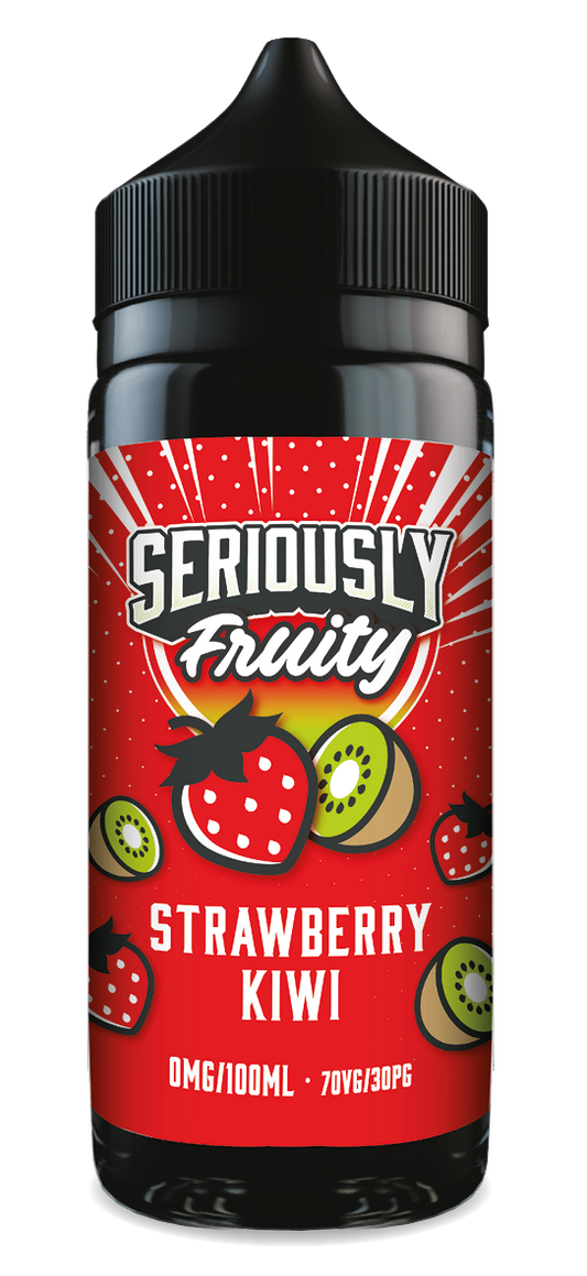 Doozy Seriously Fruity Strawberry Kiwi 100ml