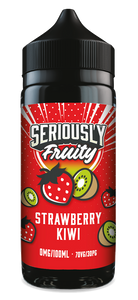 Doozy Seriously Fruity Strawberry Kiwi 100ml