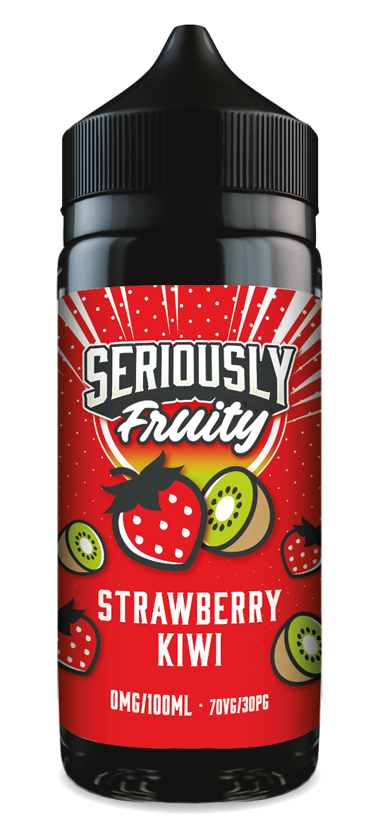 Doozy Seriously Fruity Strawberry Kiwi 100ml