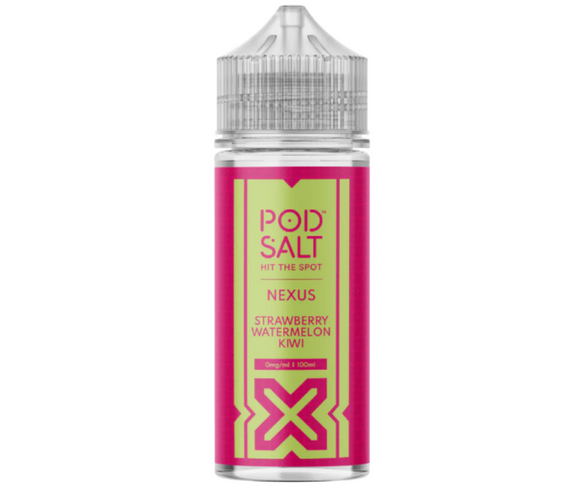Pod Salt Nexus Strawberry Watermelon Kiwi 100ml