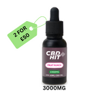 CBD Hit Fruit Punch Oil 10ml - 3000mg