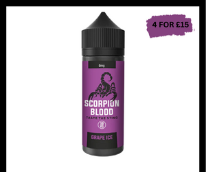 Scorpion Blood Grape Ice 50ml
